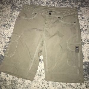 Kuhl Shorts Pockets  Size 8 Woman’s
